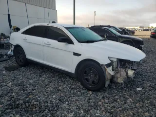 2019 Ford Police Interceptor Sedan with VIN 1FAHP2L84KG108228, listed as a Copart auction lot 51420885 with 132,006 mi miles and Non Repairable. Bid and sale history available at carsss.com. Image 4.