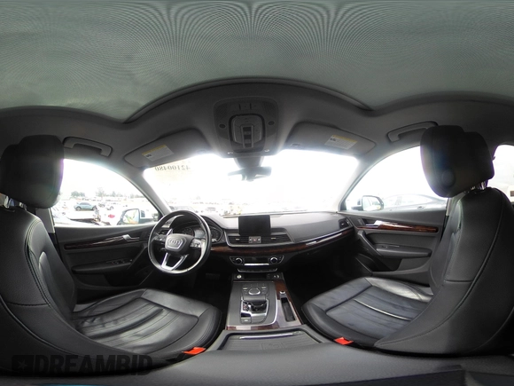 2020 Audi Q5 Premium with VIN WA1ANAFY3L2064383, listed as a IAAI auction lot 42100480 with 51,123 mi miles and . Bid and sale history available at DreamBid. Image 23.