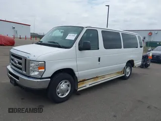 2010 Ford Econoline Passenger XL with VIN 1FBSS3BL1ADA74036, listed as a IAAI auction lot 42177046 with 205,186 mi miles. Bid and sale history available at carsss.com. Image 17.