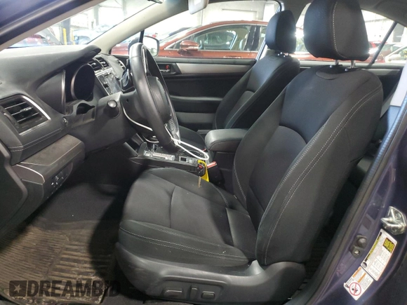 2018 Subaru Legacy Premium with VIN 4S3BNAC61J3002677, listed as a Copart auction lot 58313715 with 64,316 mi miles and Salvage title. Bid and sale history available at DreamBid. Image 7.