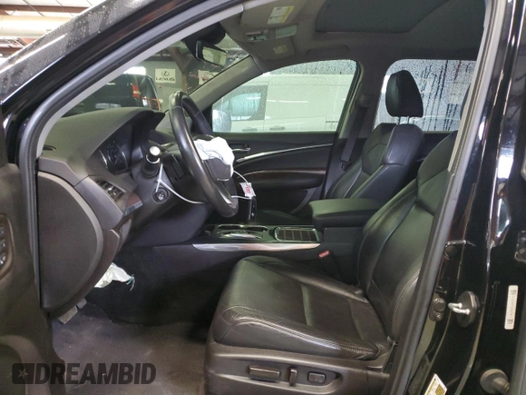 2018 Acura MDX w/Technology Pkg with VIN 5J8YD4H52JL007211, listed as a Copart auction lot 49837285 with 114,425 mi miles and Salvage Title. Bid and sale history available at carsss.com. Image 7.
