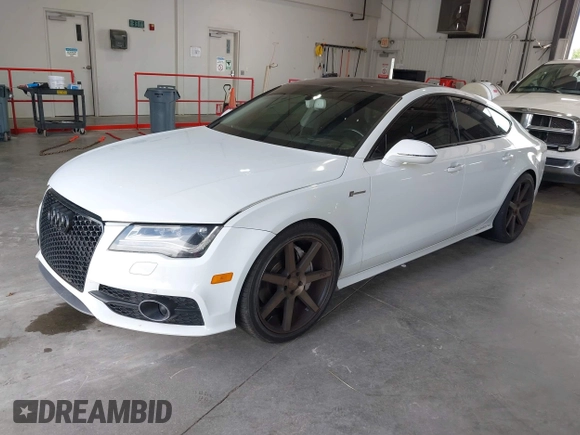 2012 Audi A7 Prestige with VIN WAU3GAFC9CN073453, listed as a IAAI auction lot 42698833 with 82,643 mi miles and . Bid and sale history available at DreamBid. Image 17.