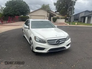 2014 Mercedes-Benz E 350 Sport with VIN WDDHF5KB2EA883006, listed as a Copart auction lot 56200605 with 183,781 mi miles and Clean Title. Bid and sale history available at DreamBid. Image 1.