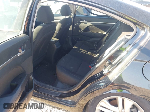 2020 Hyundai Elantra SEL with VIN 5NPD84LFXLH547463, listed as a IAAI auction lot 42589073 with 72,554 mi miles and . Bid and sale history available at DreamBid. Image 8.
