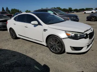 2016 Kia Cadenza Premium z VIN KNALN4D72G5199107, wystawiony jako Copart lot #53901095 z przebiegiem 122 792 mil mil oraz Tytuł czysty. Historia ofert i sprzedaży dostępna na DreamBid. Obrazek 4.