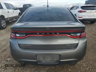 2013 Dodge Dart Rallye with VIN 1C3CDFBA7DD305864, listed as a Copart auction lot 88352685 with 121,274 mi miles and Salvage Title. Bid and sale history available at carsss.com. Image 6.