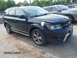 2017 Dodge Journey Crossroad Plus with VIN 3C4PDDGG5HT702830, listed as a IAAI auction lot 42517948 with 129,142 mi miles and . Bid and sale history available at DreamBid. Image 1.