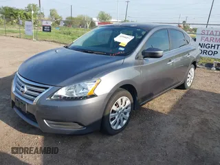 2015 Nissan Sentra SR with VIN 3N1AB7AP3FY366653, listed as a IAAI auction lot 41944214 with 98,521 mi miles and . Bid and sale history available at DreamBid. Image 2.