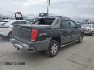 2006 Chevrolet Avalanche Z71 with VIN 3GNEK12Z46G189202, listed as a Copart auction lot 87802725 with 203,812 mi miles and Salvage Title. Bid and sale history available at carsss.com. Image 3.