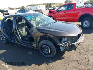 2017 Honda Accord Sedan LX with VIN 1HGCR2F39HA172552, listed as a IAAI auction lot 41965706 with 168,891 mi miles. Bid and sale history available at carsss.com. Image 1.