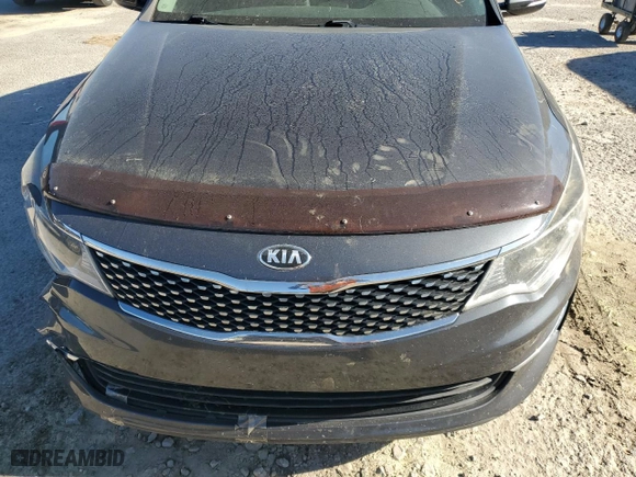 2018 Kia Optima EX with VIN 5XXGU4L3XJG260857, listed as a Copart auction lot 49215305 with 173,560 mi miles and Salvage Title. Bid and sale history available at carsss.com. Image 11.