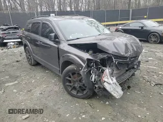 2019 Dodge Journey SE with VIN 3C4PDCBB5KT694449, listed as a Copart auction lot 44247545 with Not Provided miles and Salvage Title. Bid and sale history available at DreamBid. Image 12.