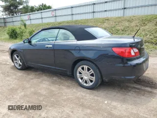 2008 Chrysler Sebring Limited z VIN 1C3LC65M08N676311, wystawiony jako Copart lot #58953125 z przebiegiem 157 212 mil mil oraz Czysty tytuł • Clean title. Historia ofert i sprzedaży dostępna na DreamBid. Obrazek 2.