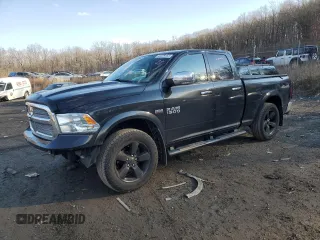2018 Ram 1500 Harvest z VIN 1C6RR7GT5JS122078, wystawiony jako Copart lot #44529155 z przebiegiem 107 461 mil mil oraz Szkoda całkowita • Salvage title. Historia ofert i sprzedaży dostępna na DreamBid. Obrazek 1.