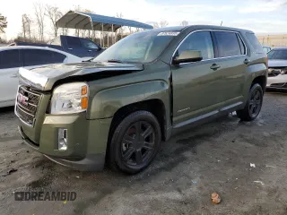 2015 GMC Terrain SLE z VIN 2GKALMEK5F6263411, wystawiony jako Copart lot #87624835 z przebiegiem 68 886 mil mil oraz Szkoda całkowita • Salvage title. Historia ofert i sprzedaży dostępna na DreamBid. Obrazek 1.