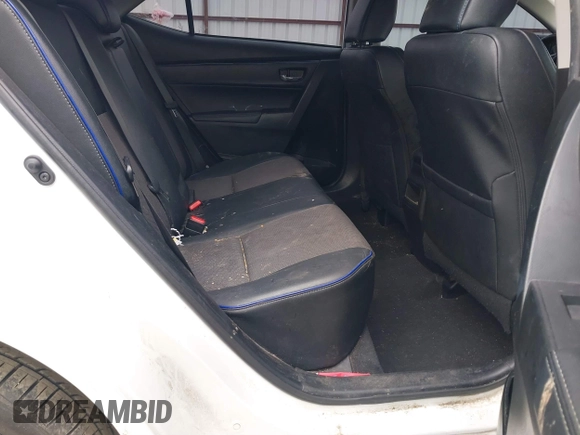 2019 Toyota Corolla L with VIN 5YFBURHE1KP937059, listed as a IAAI auction lot 41901278 with 98,796 mi miles and . Bid and sale history available at DreamBid. Image 8.