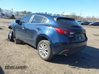 2016 Mazda 3 i Sport with VIN JM1BM1K74G1324098, listed as a IAAI auction lot 41700049 with 28,539 mi miles and . Bid and sale history available at DreamBid. Image 3.