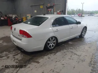 2010 Mercury Milan Premier with VIN 3MEHM0JG2AR644506, listed as a IAAI auction lot 42242740 with 192,484 mi miles and . Bid and sale history available at DreamBid. Image 4.
