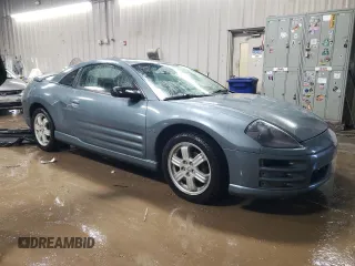 2000 Mitsubishi Eclipse GT with VIN 4A3AC54L3YE136387, listed as a Copart auction lot 84898294 with 191,214 mi miles and Salvage Title. Bid and sale history available at carsss.com. Image 4.
