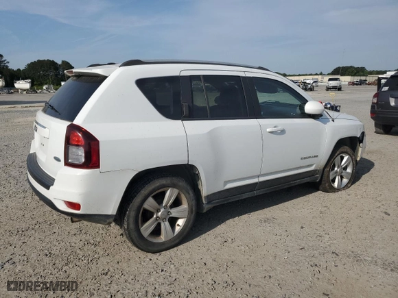 2016 Jeep Compass High Altitude Edition with VIN 1C4NJCEA0GD628200, listed as a Copart auction lot 53639855 with 176,116 mi miles and Clean Title. Bid and sale history available at carsss.com. Image 3.