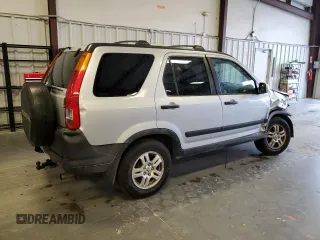 2002 Honda CR-V EX with VIN SHSRD78812U004361, listed as a Copart auction lot 49812535 with 216,756 mi miles and Salvage Title. Bid and sale history available at carsss.com. Image 3.