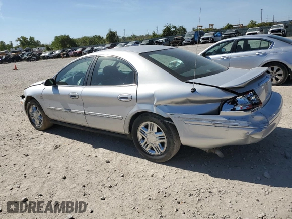 2002 Mercury Sable LS with VIN 1MEFM55S32G622106, listed as a Copart auction lot 72906514 with 110,993 mi miles and Salvage Title. Bid and sale history available at DreamBid. Image 2.