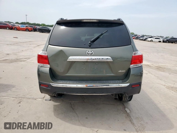 2011 Toyota Highlander Limited с VIN 5TDDK3EH0BS090472, выставлен на аукционе Copart как лот 57096565 с пробегом 183 040 миль миль и Чистый • Clean title. История ставок и продаж доступна на DreamBid. Изображение 6.