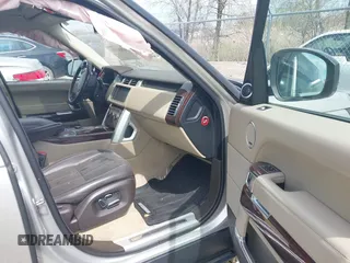 2015 Land Rover Range Rover Supercharged Autobiography with VIN SALGV2TF7FA214068, listed as a IAAI auction lot 42036693 with 79,905 mi miles. Bid and sale history available at carsss.com. Image 5.