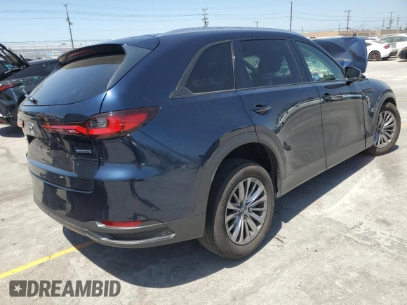 2024 Mazda CX-90 Preferred with VIN JM3KKBHD7R1166388, listed as a Copart auction lot 56783885 with Not provided miles and Non repairable. Bid and sale history available at DreamBid. Image 3.