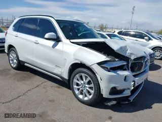2015 BMW X5 xDrive35d with VIN 5UXKS4C59F0J99185, listed as a IAAI auction lot 41783451 with 78,148 mi miles. Bid and sale history available at carsss.com. Image 1.