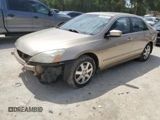 2005 Honda Accord EX-L z VIN 1HGCM66515A071993, wystawiony jako Copart lot #58206375 z przebiegiem 139 896 mil mil oraz Szkoda całkowita • Salvage title. Historia ofert i sprzedaży dostępna na DreamBid. Obrazek 1.