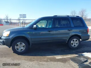 2003 Honda Pilot EX with VIN 2HKYF18503H610799, listed as a IAAI auction lot 41528867 with 323,810 mi miles. Bid and sale history available at carsss.com. Image 14.