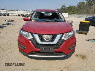 2017 Nissan Rogue S with VIN JN8AT2MT6HW403702, listed as a Copart auction lot 46864555 with 66,035 mi miles and Salvage Title. Bid and sale history available at carsss.com. Image 5.