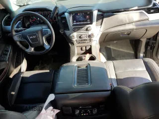 2015 GMC Yukon SLT with VIN 1GKS2BKC6FR508214, listed as a Copart auction lot 48882705 with 182,571 mi miles and Salvage Title. Bid and sale history available at carsss.com. Image 8.