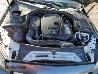 2017 Mercedes-Benz C 300 with VIN WDDWJ4JBXHF400662, listed as a Copart auction lot 48013025 with 118,623 mi miles and Clean Title. Bid and sale history available at carsss.com. Image 11.