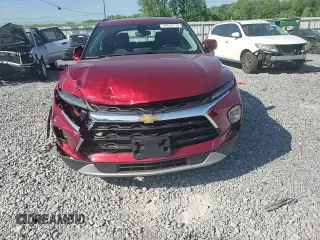 2023 Chevrolet Blazer LT с VIN 3GNKBJRS0PS231407, выставлен на аукционе Copart как лот 54514115 с пробегом 78 132 миль миль и Списание • Salvage title. История ставок и продаж доступна на DreamBid. Изображение 14.