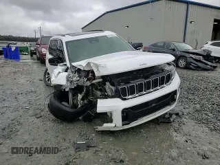 2021 Jeep Grand Cherokee Overland with VIN 1C4RJJDG5M8195683, listed as a Copart auction lot 48133075 with Not provided miles and Salvage title. Bid and sale history available at DreamBid. Image 14.