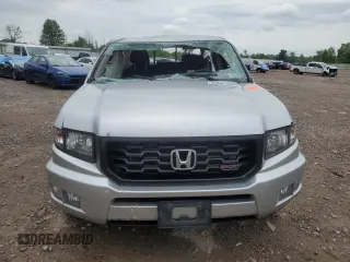 2013 Honda Ridgeline Sport z VIN 5FPYK1F75DB011503, wystawiony jako Copart lot #62094665 z przebiegiem Nie podano mil oraz Szkoda całkowita • Salvage title. Historia ofert i sprzedaży dostępna na DreamBid. Obrazek 5.
