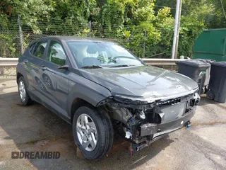 2024 Hyundai Kona SE с VIN KM8HA3AB0RU129486, выставлен на аукционе IAAI как лот 42475595 с пробегом 6 919 миль миль и . История ставок и продаж доступна на DreamBid. Изображение 1.