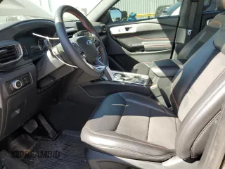 2023 Ford Explorer ST-Line with VIN 1FMSK8KH7PGA10123, listed as a Copart auction lot 45422205 with 29,136 mi miles and Salvage title. Bid and sale history available at DreamBid. Image 7.