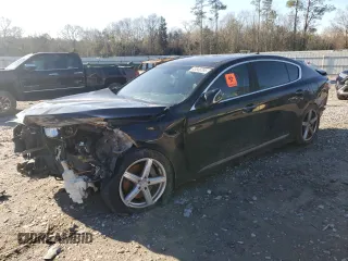 2016 Kia K900 Premium with VIN KNALT4D38G6031579, listed as a Copart auction lot 43846295 with 235,577 mi miles and Salvage Title. Bid and sale history available at carsss.com. Image 1.