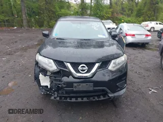 2015 Nissan Rogue SV with VIN KNMAT2MV9FP588090, listed as a IAAI auction lot 42132606 with 107,518 mi miles and . Bid and sale history available at carsss.com. Image 12.