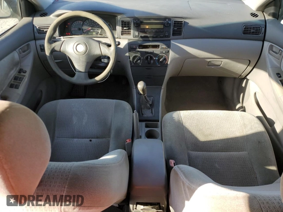 2007 Toyota Corolla CE with VIN 1NXBR32EX7Z916711, listed as a Copart auction lot 52150535 with 250,438 mi miles and Salvage Title. Bid and sale history available at DreamBid. Image 8.