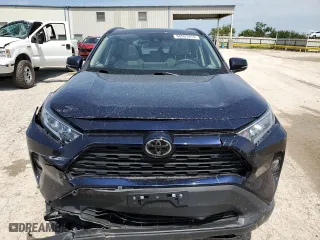 2021 Toyota RAV4 XLE Premium with VIN 2T3C1RFV7MW153560, listed as a Copart auction lot 66951414 with 68,799 mi miles and Salvage Title. Bid and sale history available at carsss.com. Image 5.