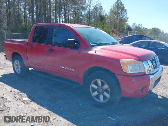 2012 Nissan Titan SV with VIN 1N6BA0EK2CN319081, listed as a IAAI auction lot 41729411 with 158,253 mi miles and . Bid and sale history available at DreamBid. Image 1.