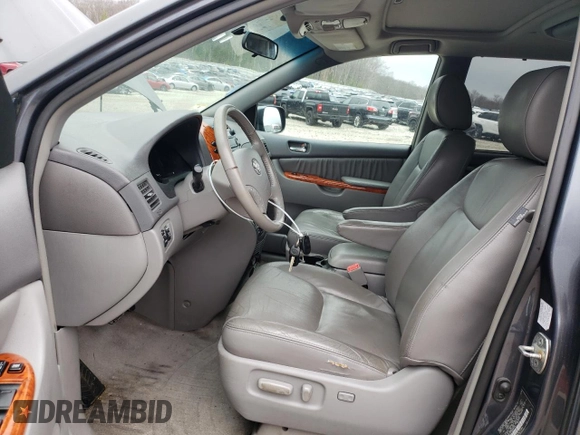 2009 Toyota Sienna XLE with VIN 5TDBK22C89S024434, listed as a Copart auction lot 51063255 with 205,527 mi miles and Clean Title. Bid and sale history available at DreamBid. Image 7.