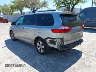2016 Toyota Sienna LE AAS with VIN 5TDKK3DC8GS728746, listed as a IAAI auction lot 41771751 with 148,774 mi miles. Bid and sale history available at carsss.com. Image 3.