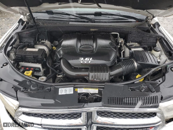 2013 Dodge Durango Crew with VIN 1C4RDHDG4DC535385, listed as a Copart auction lot 50942175 with 211,719 mi miles and Salvage Title. Bid and sale history available at carsss.com. Image 12.