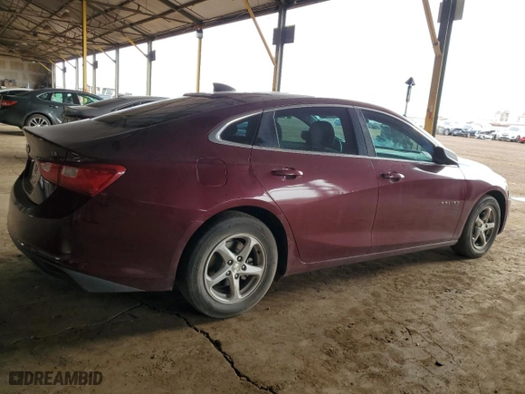 2016 Chevrolet Malibu LS with VIN 1G1ZB5ST2GF253441, listed as a Copart auction lot 51098405 with 119,907 mi miles and Clean Title. Bid and sale history available at carsss.com. Image 3.