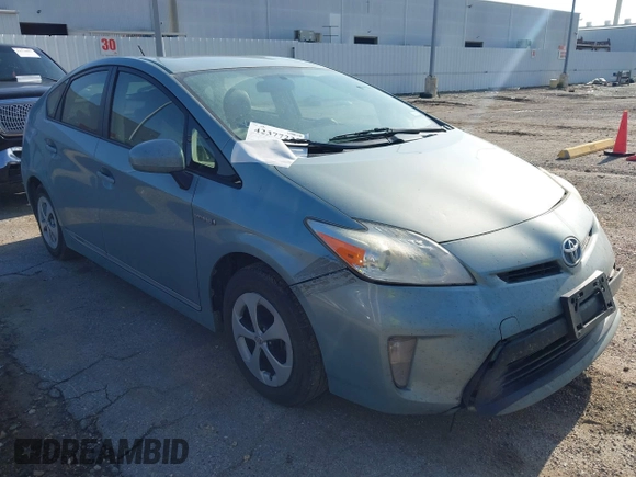 2015 Toyota Prius Four with VIN JTDKN3DU4F2004848, listed as a IAAI auction lot 42377225 with 196,511 mi miles and . Bid and sale history available at DreamBid. Image 1.